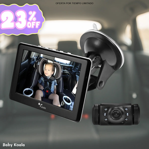 Camara bebe carro