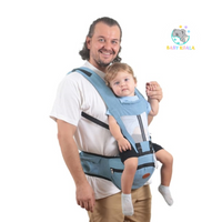 Cargador con Asiento y Bolsillos