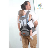 Cargador con Asiento y Bolsillos