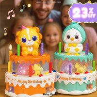 Torta musical interactiva