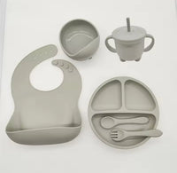 Silicomiendo® SET DE VAJILLA SILICONA x 7