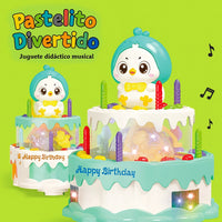 Torta musical interactiva