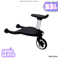 Adaptador coche para niños / Bugaboo Comfort Wheeled Board