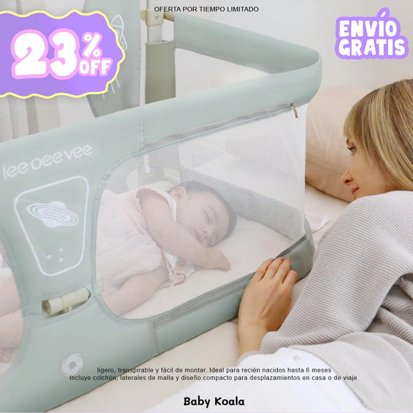 Cuna adaptable a cama