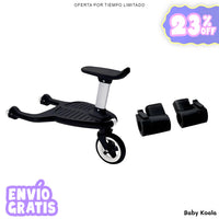 Adaptador coche para niños / Bugaboo Comfort Wheeled Board