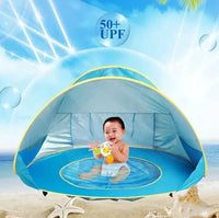 SunPlay® / Carpa con piscina para la playa