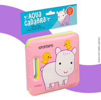 AguaKdrabra Libros interactivos para baño / viene x3 libros