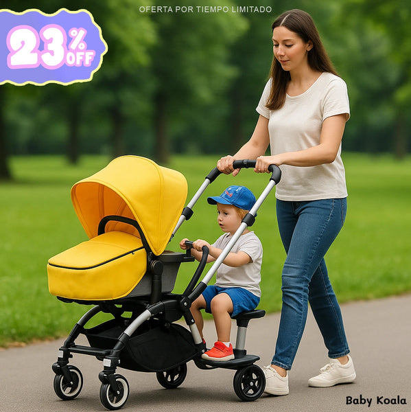 Adaptador coche para niños / Bugaboo Comfort Wheeled Board
