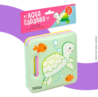 AguaKdrabra Libros interactivos para baño / viene x3 libros