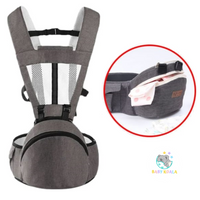 Cargador con Asiento y Bolsillos