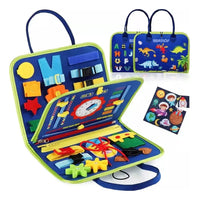 Libro Sensorial Montessori 3D