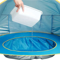 SunPlay® / Carpa con piscina para la playa