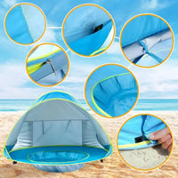 SunPlay® / Carpa con piscina para la playa