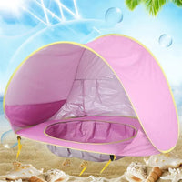 SunPlay® / Carpa con piscina para la playa