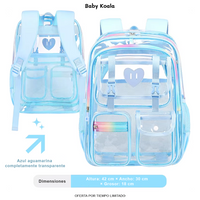 Mochila Transparente