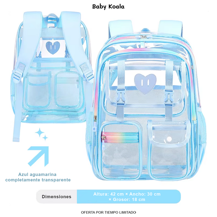 Mochila Transparente