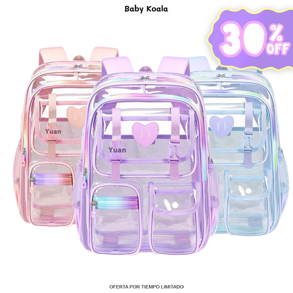 Mochila Transparente