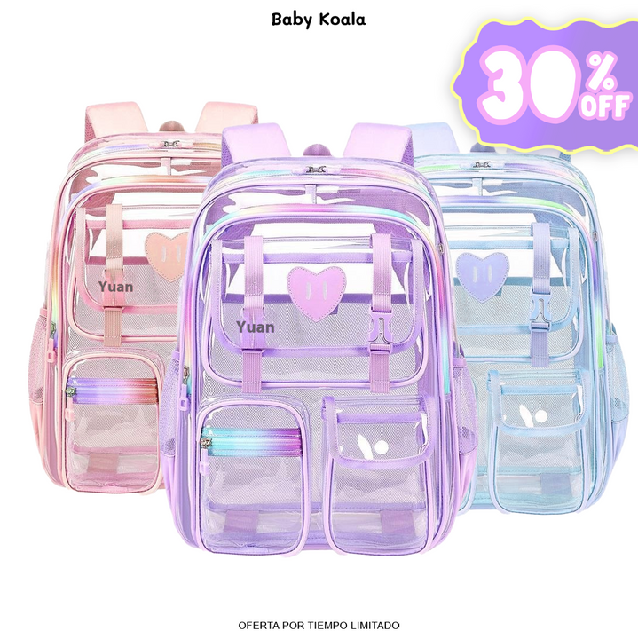 Mochila Transparente
