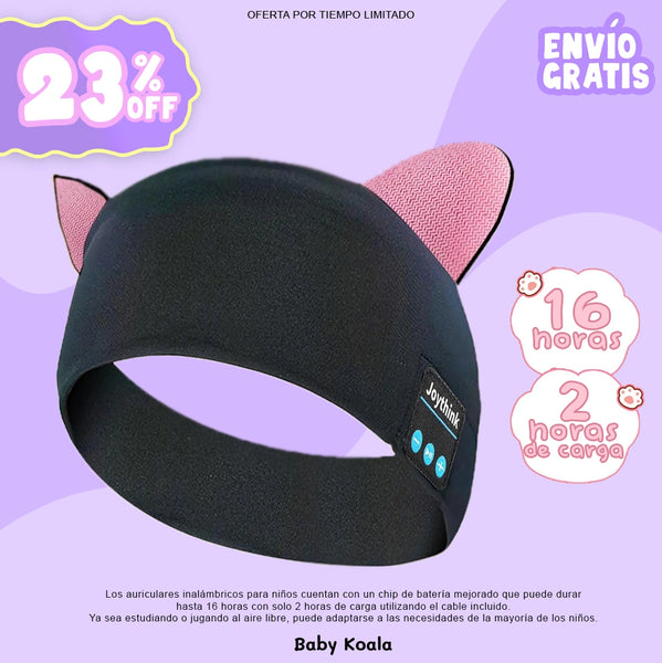 Audífonos de diadema para niños