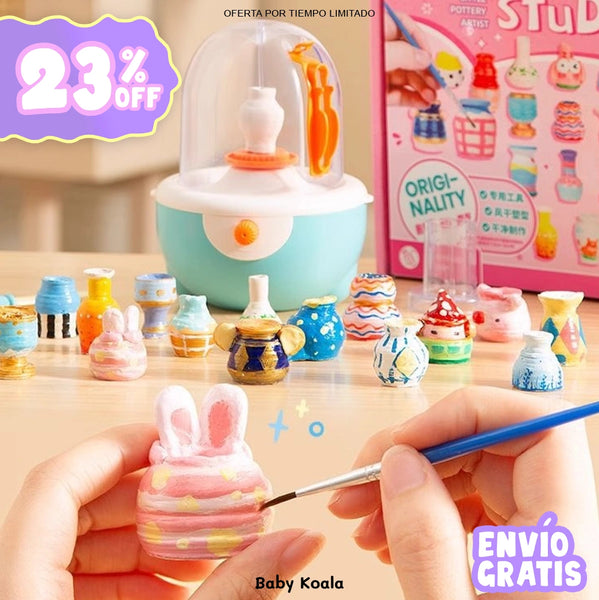 Kit de Cerámica Interactivas para niños