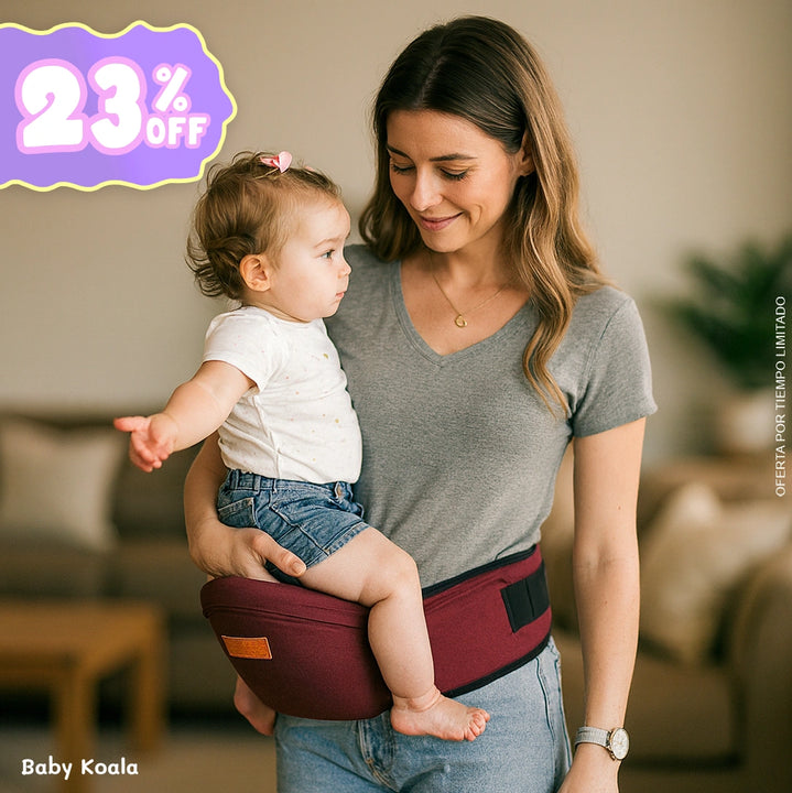 Silla cargador para bebe