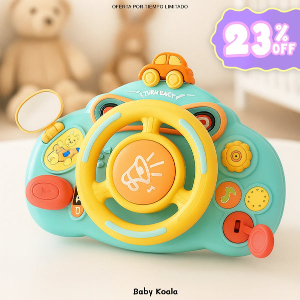 Timon interactivo para coche