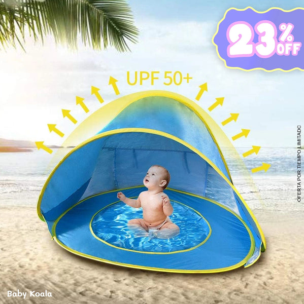 SunPlay® / Carpa con piscina para la playa