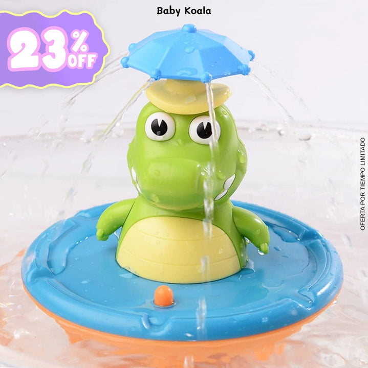 Cocodrilo para baño