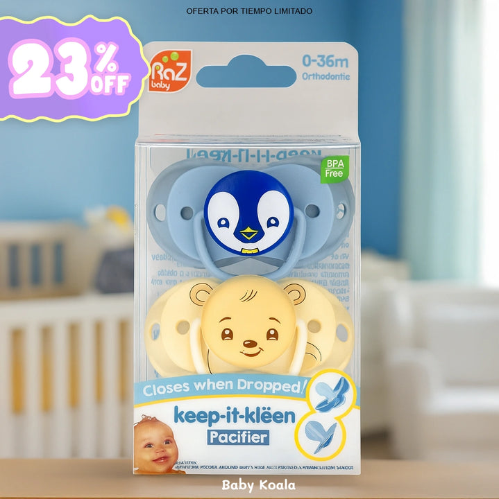 Chupo cerrado automático.