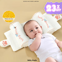 Almohada cabeza bebe