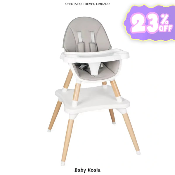 Silla Comedor 2 en 1 para Niño