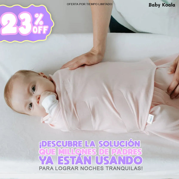 Swaddle para dormir mejor / PROMO 2X1