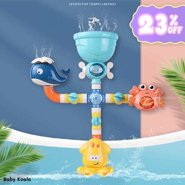 Juego interactivo hora de bano