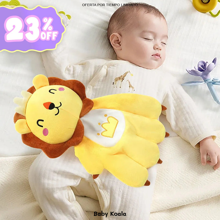 Almohada León de Palmaditas para Bebé