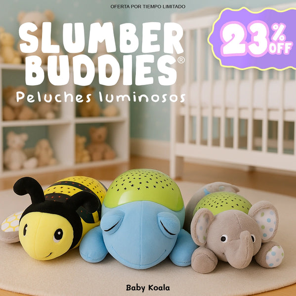 Peluche proyector estrella / Slumber Buddies®