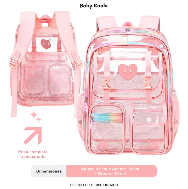 Mochila Transparente