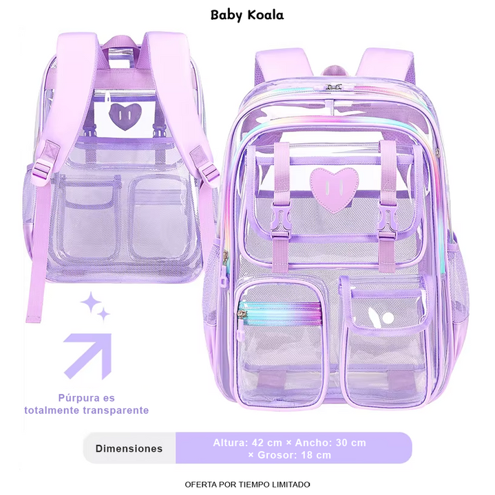 Mochila Transparente