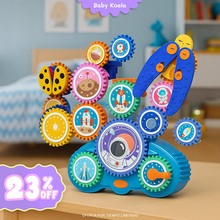 Juguete Fichas Interactivas