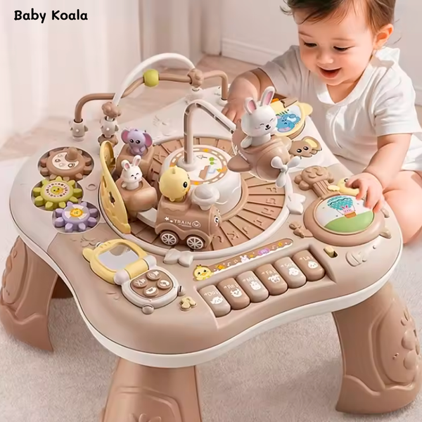 Mesa interactiva para bebe
