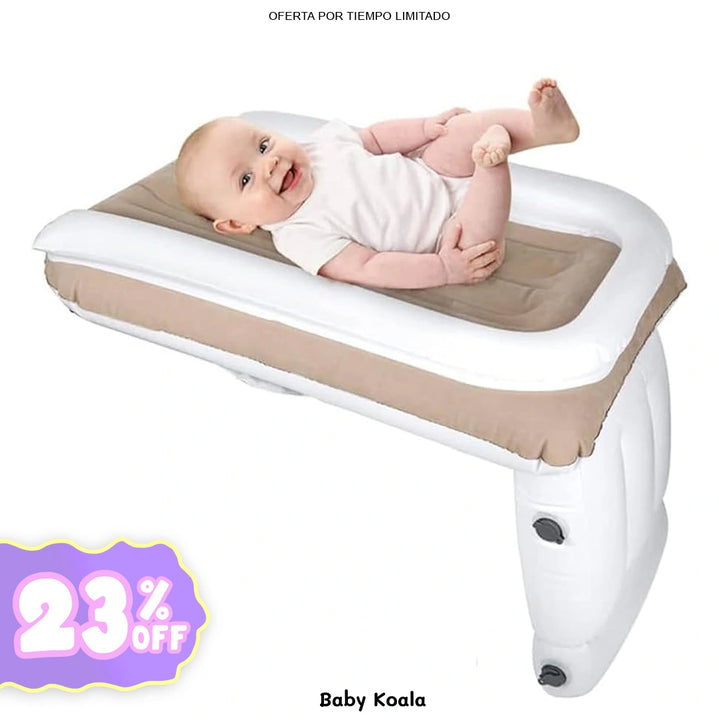 Colchón para avión o carro