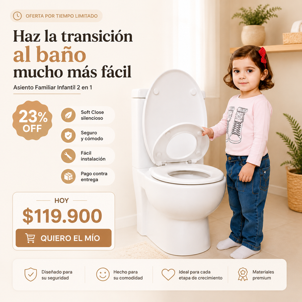 Asiento de Baño Familiar