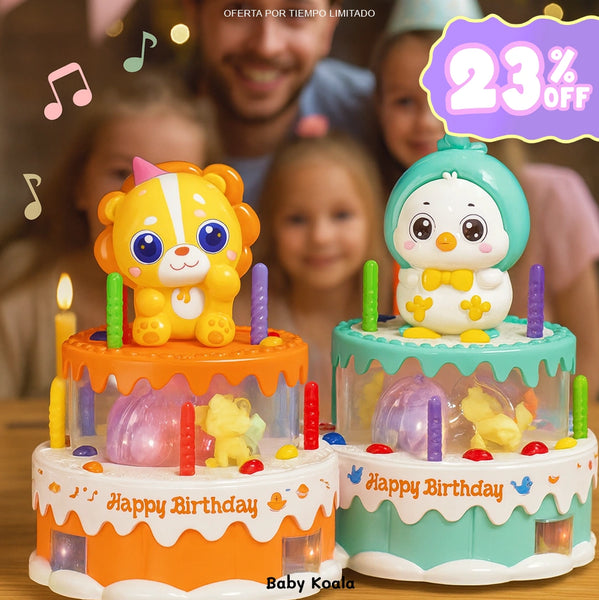 Torta musical interactiva