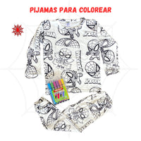 NightCanvas® / Pijamas para pintar