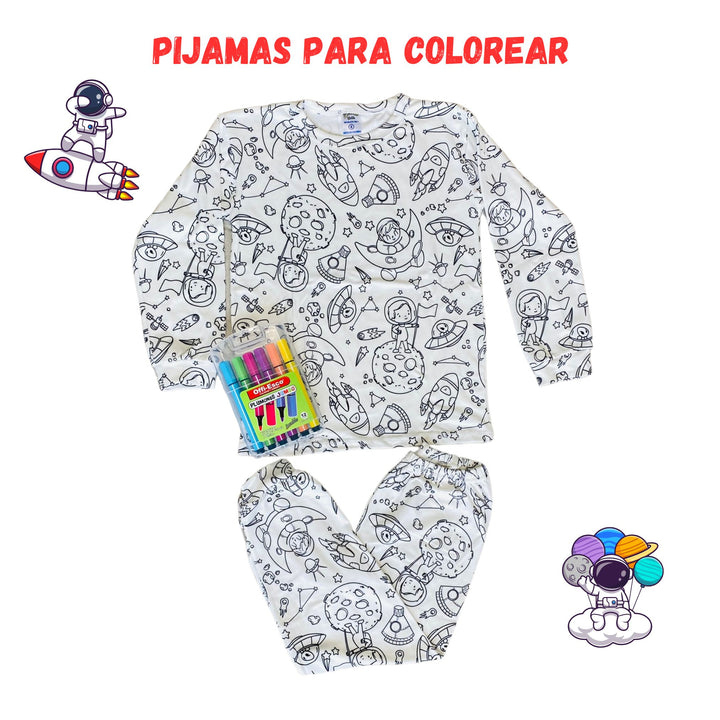 NightCanvas® / Pijamas para pintar