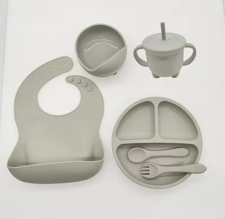 Silicomiendo® SET DE VAJILLA SILICONA x 7