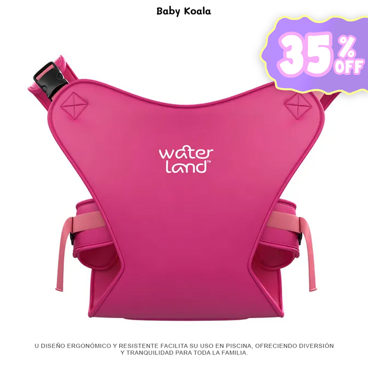 ChiquiAqua®  / Cargador de Bebé para Piscina