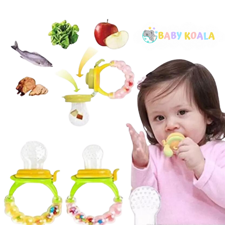 Chupo Alimentador con Sonajero para Bebés | PROMO 2 X 1