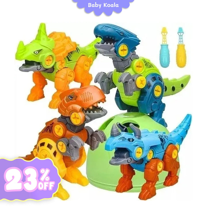 Huevo de dinosaurio Armable / KIT X3 Dino Huevos