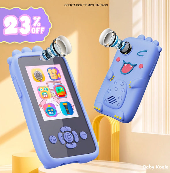 Pantalla interactiva para niños