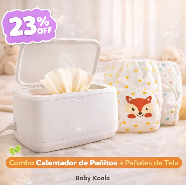 Calentador de pañitos + gratis pañal de tela